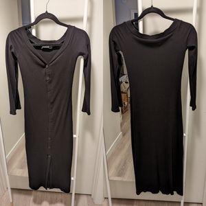 Reformation off the shoulder dress